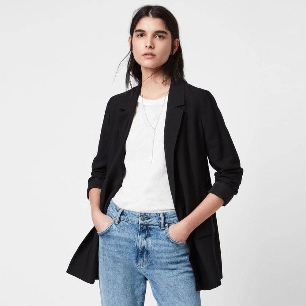AllSaints Aleida Tailored Blazer